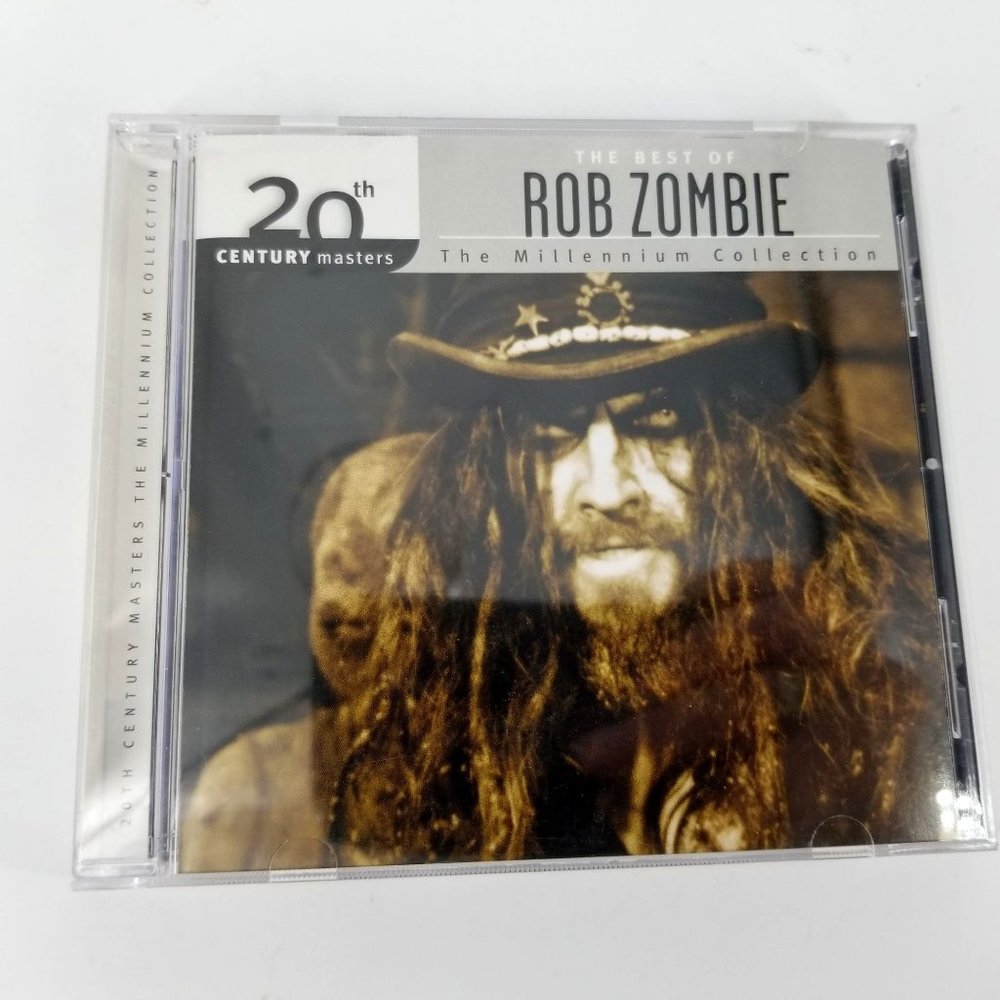Rob Zombie Best of Music CD Audio Millennium Collection Eco Friendly Pack 2006